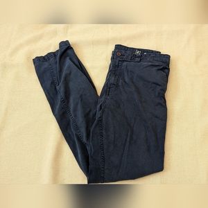 3/$10 SALE - George Slim Straight Blue Pants - 34X32